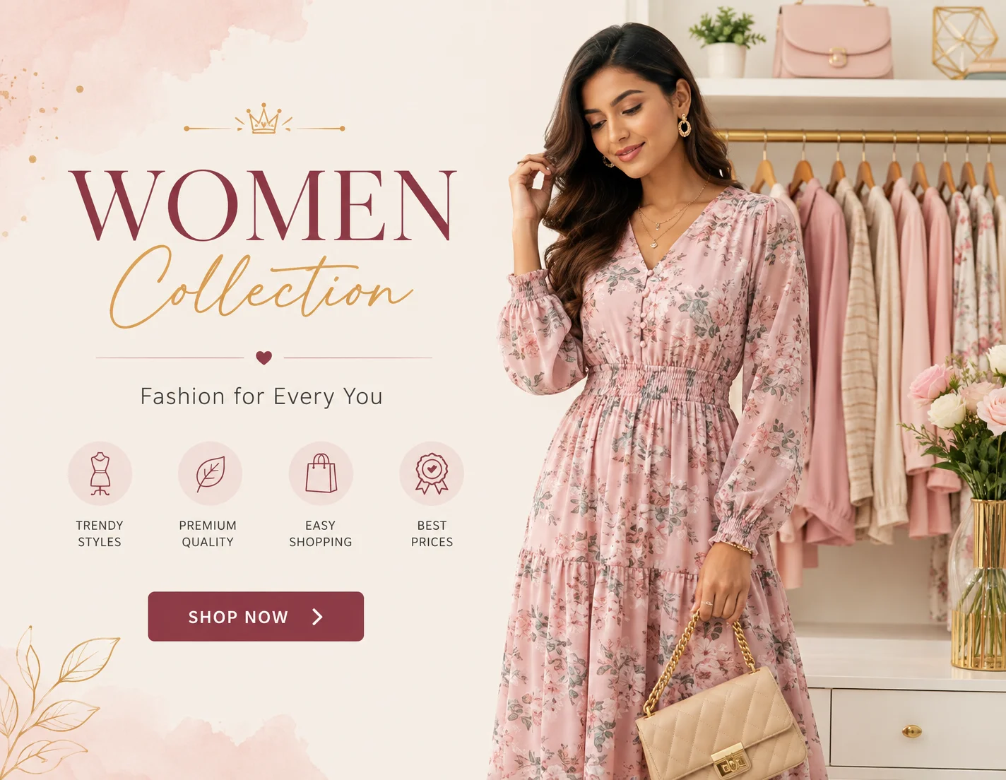 Women’s Collection: Shop Elegant & Stylish Fashion Online